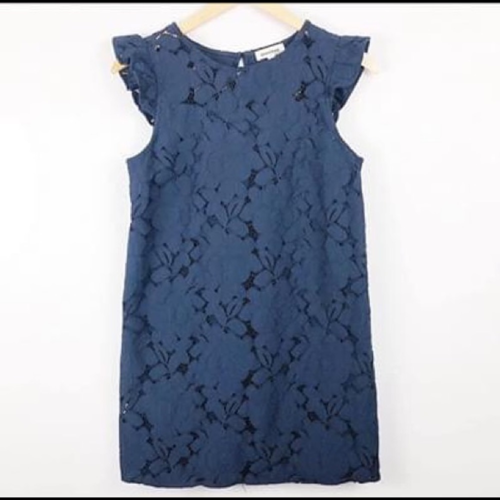 Blue dress
